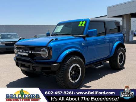 2022 Ford Bronco Outer Banks