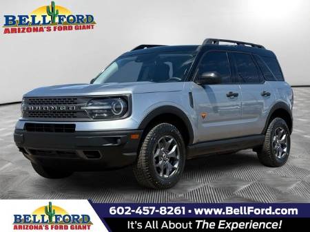 2021 Ford Bronco Sport Badlands
