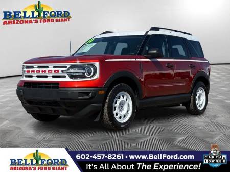 2024 Ford Bronco Sport Heritage