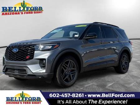 2025 Ford Explorer ST