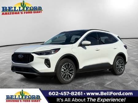 2025 Ford Escape Plug-In Hybrid Base