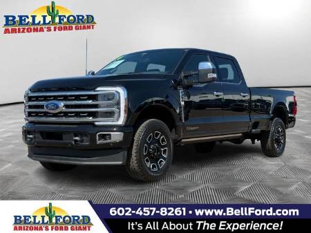 2024 Ford F-350SD Platinum