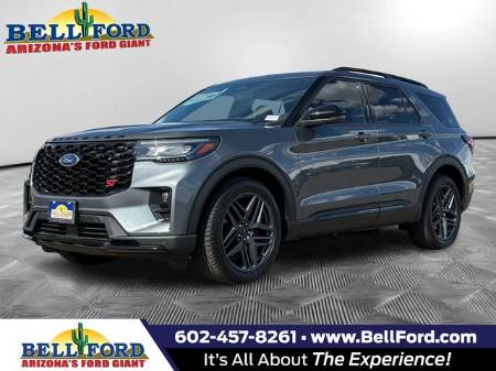 2025 Ford Explorer ST