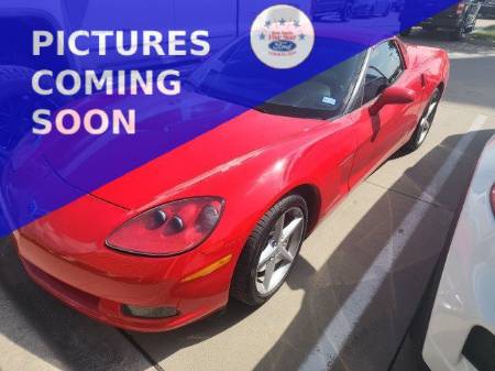 2012 Chevrolet Corvette w/1LT