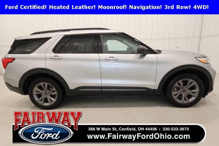 2021 Ford Explorer XLT