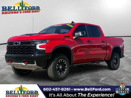 2024 Chevrolet Silverado 1500 ZR2