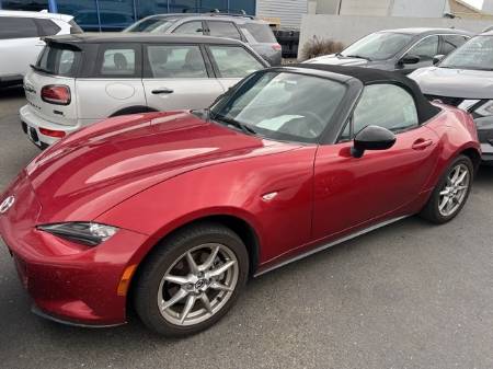 2016 Mazda Miata Sport