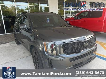 2021 Kia Telluride SX