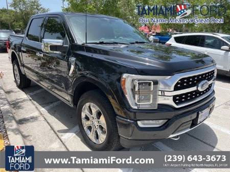 2022 Ford F-150 Platinum