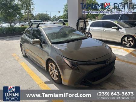 2019 Toyota Corolla Hatchback SE
