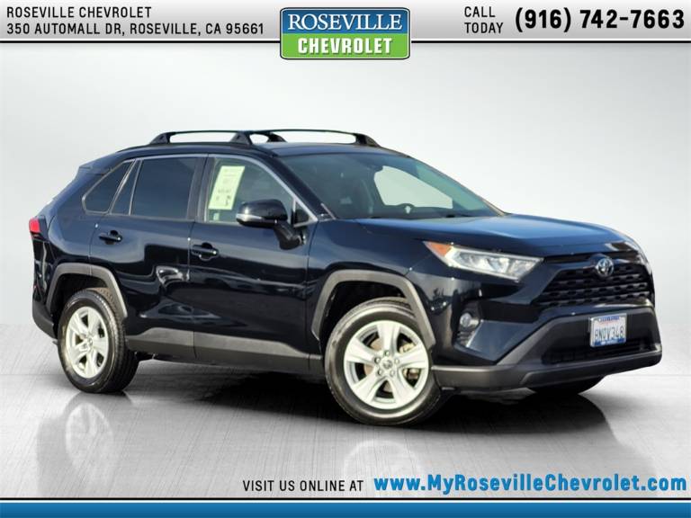 2019 Toyota RAV4 XLE