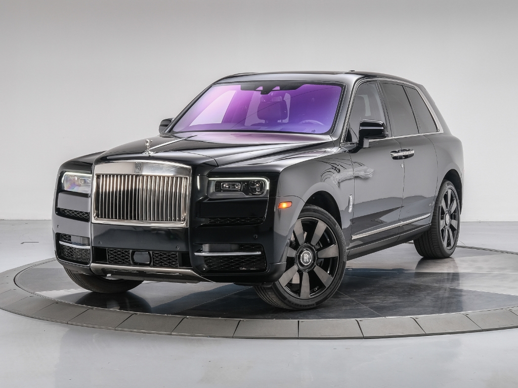 2019 Rolls-Royce Cullinan Base
