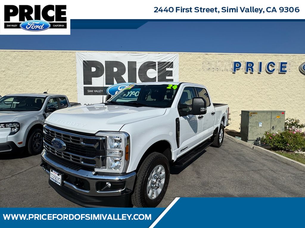 Used 2024 Ford Super Duty F-250 SRW XLT