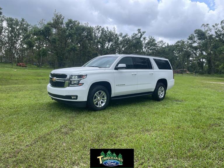 2019 Chevrolet Suburban LT