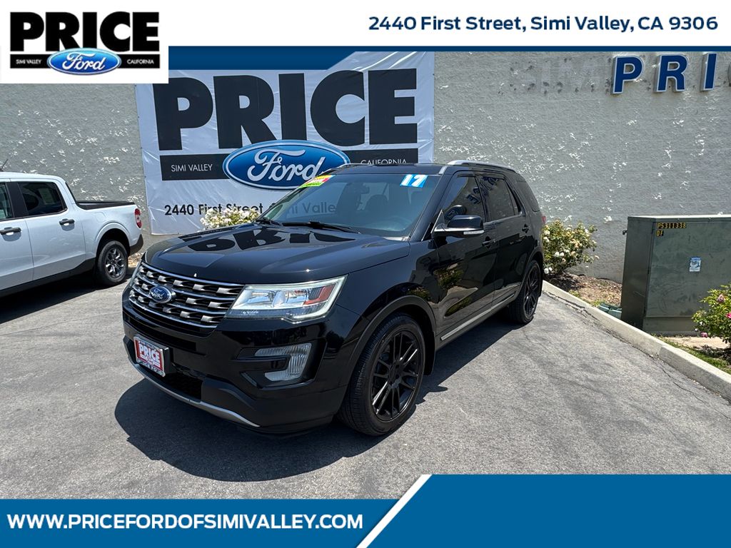 Used 2017 Ford Explorer XLT