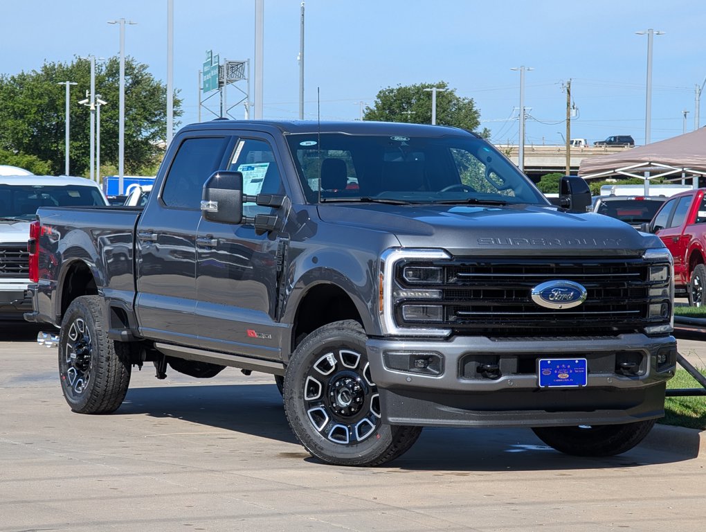 New 2025 Ford Super Duty F-250 SRW Platinum