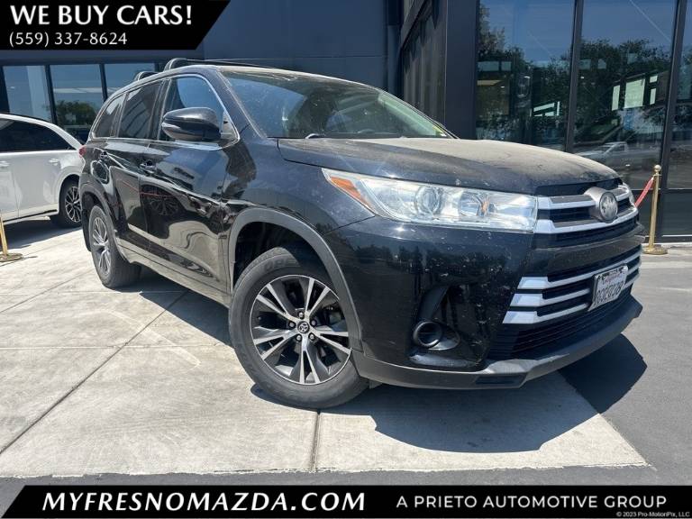 2018 Toyota Highlander LE
