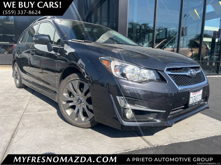 2016 Subaru Impreza 2.0I Sport Premium