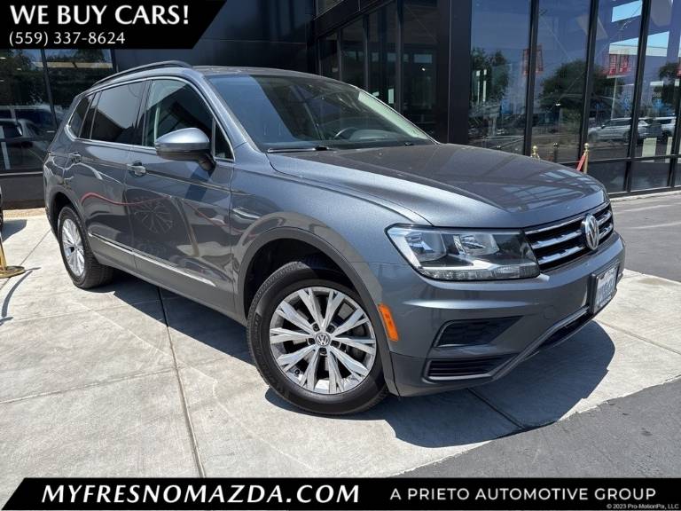 2018 Volkswagen Tiguan 2.0T SE