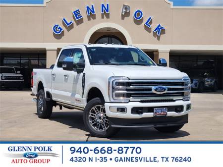 2025 Ford F-250SD Platinum