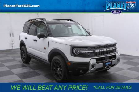 2025 Ford Bronco Sport Badlands