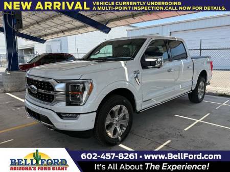 2021 Ford F-150 Platinum