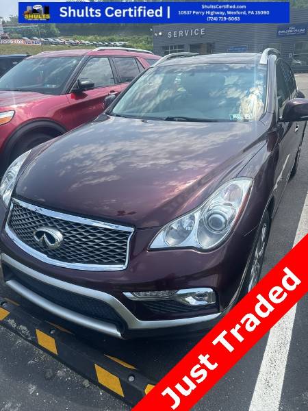 2017 INFINITI QX50 Base