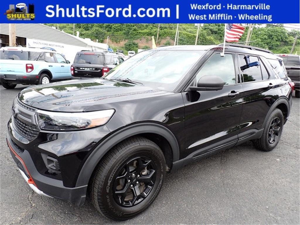 Used 2022 Ford Explorer Timberline