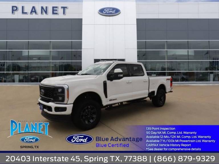 2023 Ford Super Duty F-250 SRW LARIAT 4WD Crew Cab 6.75' Box