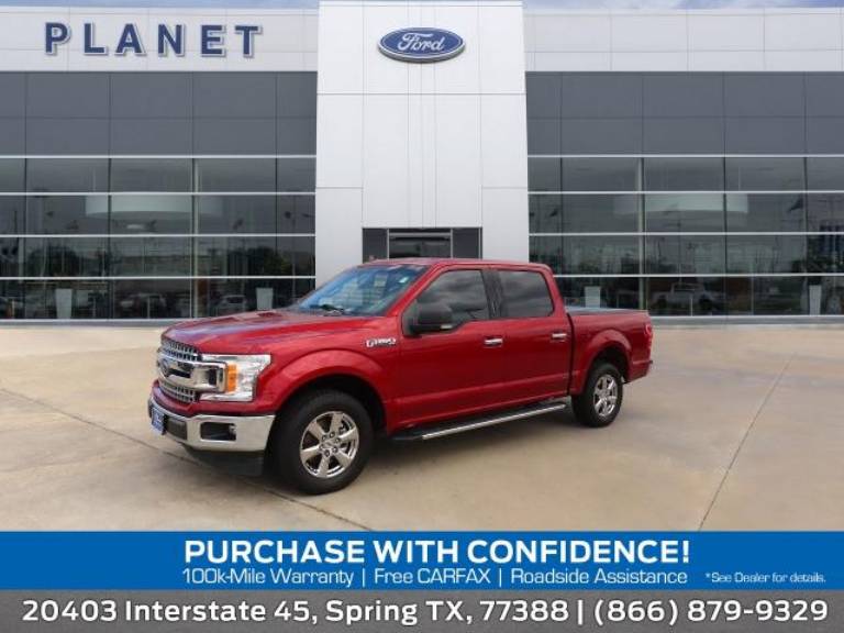 2019 Ford F-150 XLT 2WD SuperCrew 5.5' Box