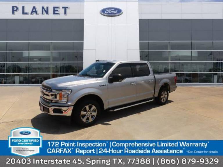 2020 Ford F-150 XLT 2WD SuperCrew 5.5' Box
