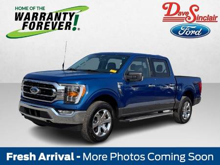 2022 Ford F-150 4WD XLT SuperCrew