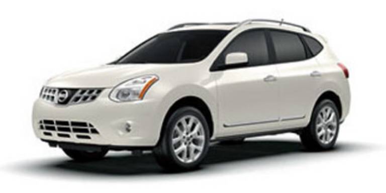 2013 Nissan Rogue FWD 4DR S