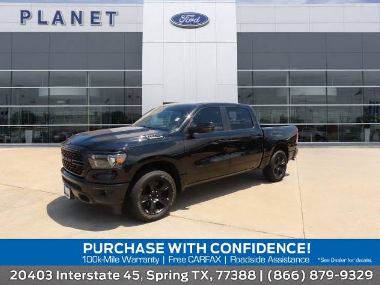 2022 RAM 1500 BIG Horn 4X4 Crew Cab 5'7 Box