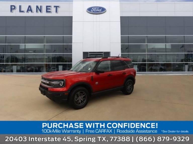 2022 Ford Bronco Sport BIG Bend 4X4