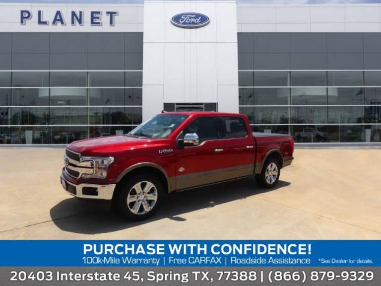 2019 Ford F-150 King Ranch 2WD SuperCrew 5.5' Box