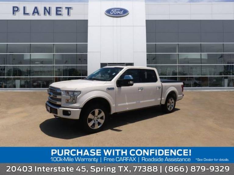 2015 Ford F-150 2WD SuperCrew 145 Platinum