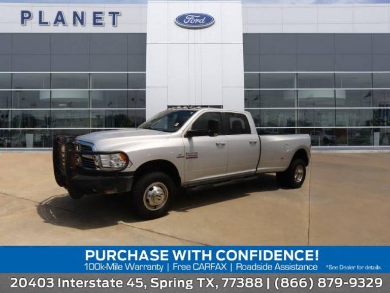 2018 RAM 3500 BIG Horn 4X4 Crew Cab 8' Box