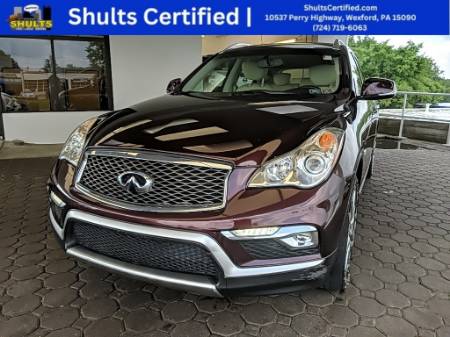2017 INFINITI QX50 Base