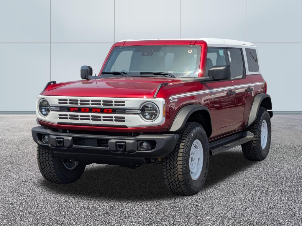 2025 Ford Bronco Heritage Edition