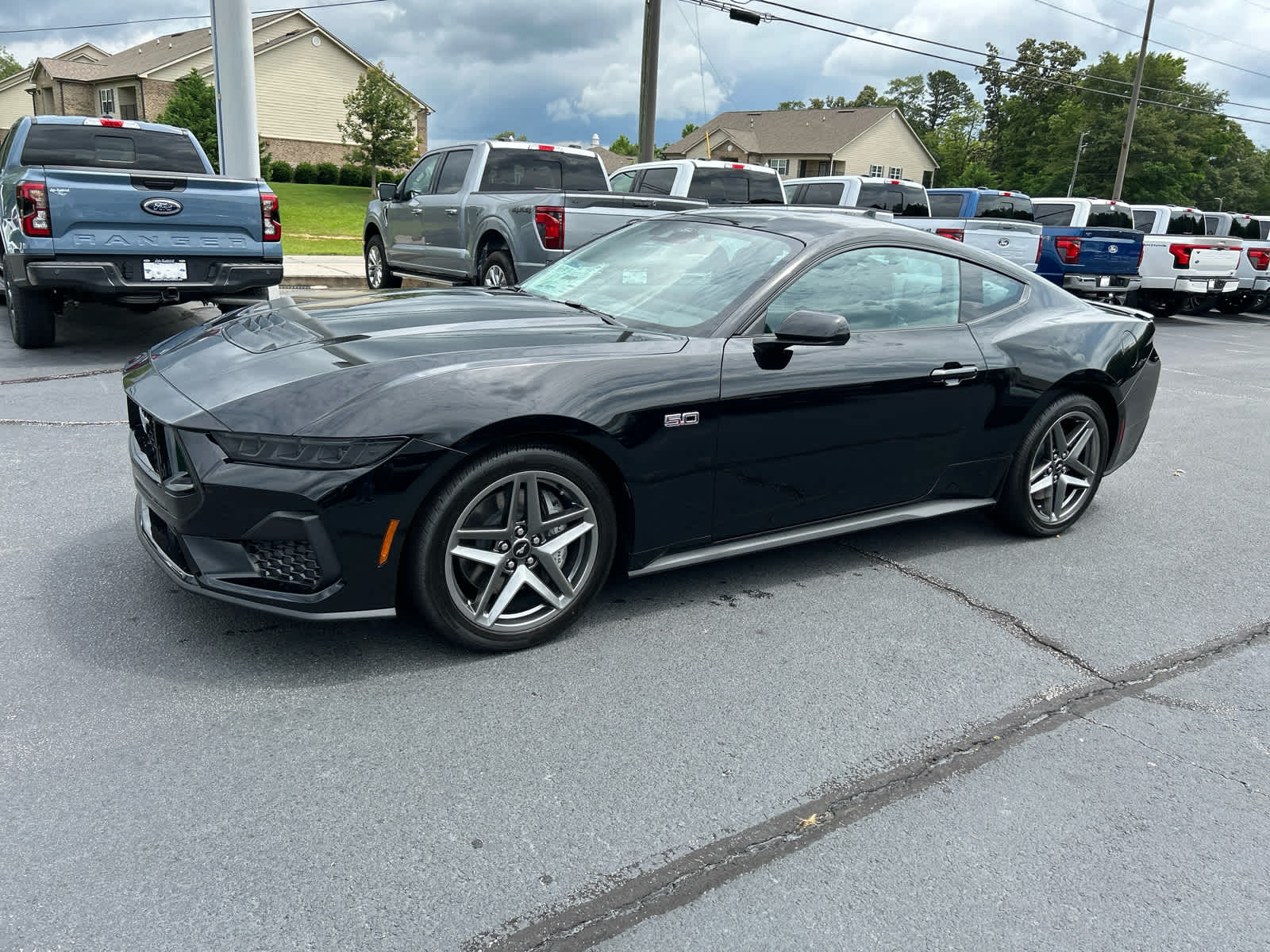 2025 Ford Mustang GT Premium photo 4