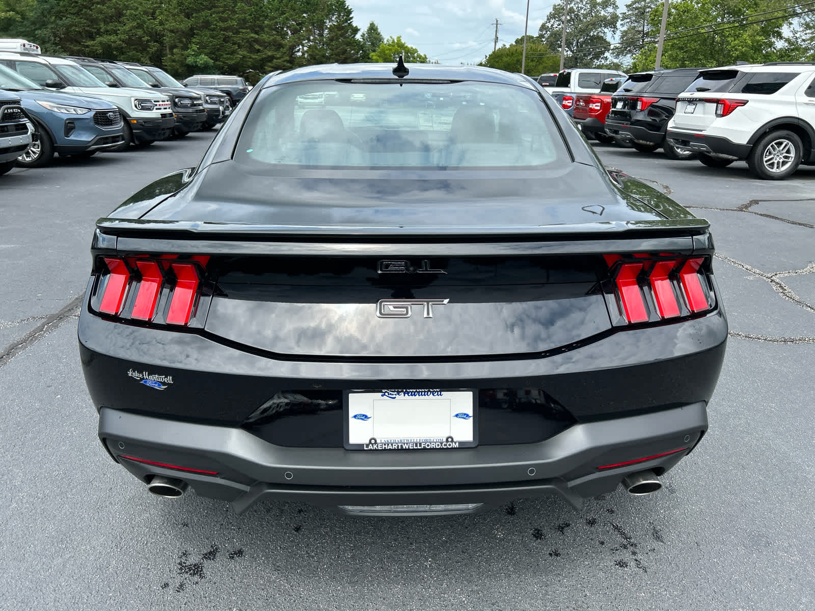 2025 Ford Mustang GT Premium photo 24
