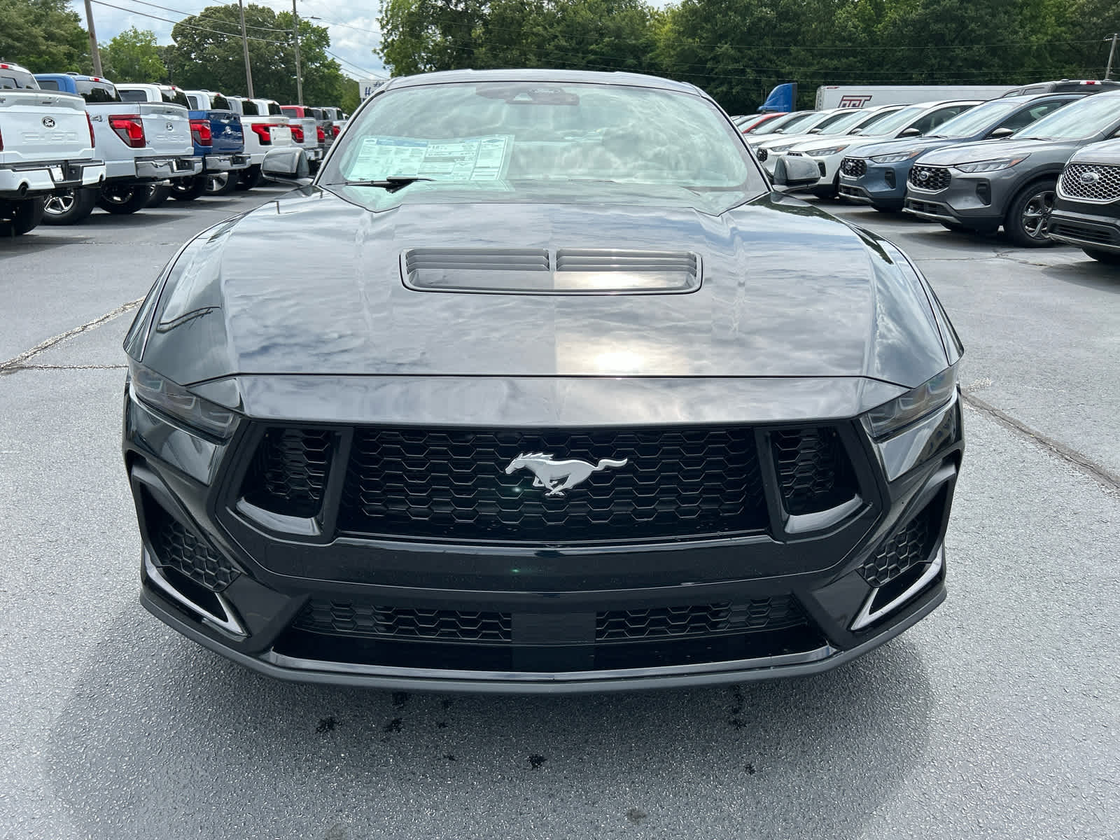 2025 Ford Mustang GT Premium photo 26