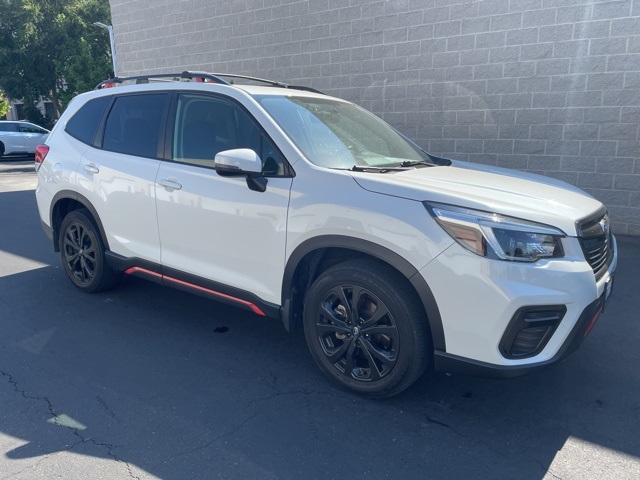 2021 Subaru Forester Sport