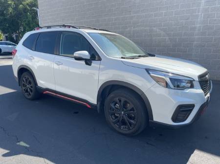 2021 Subaru Forester Sport