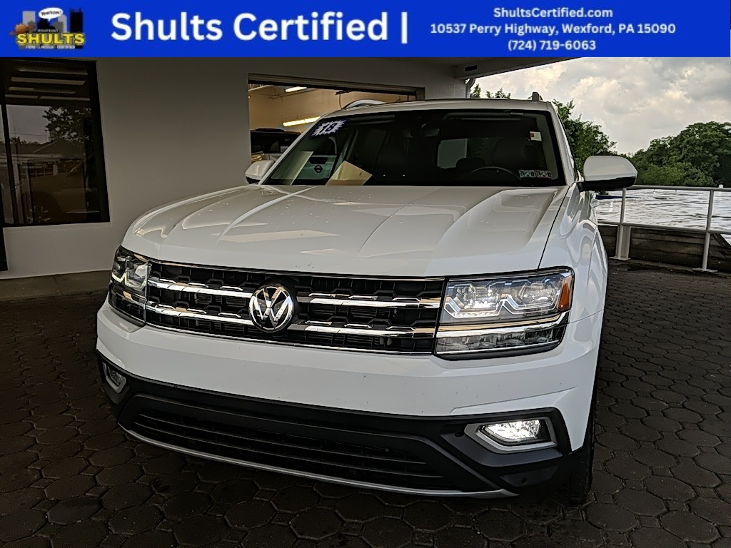 Used 2018 Volkswagen Atlas SEL