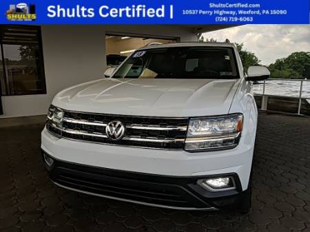 2018 Volkswagen Atlas SEL