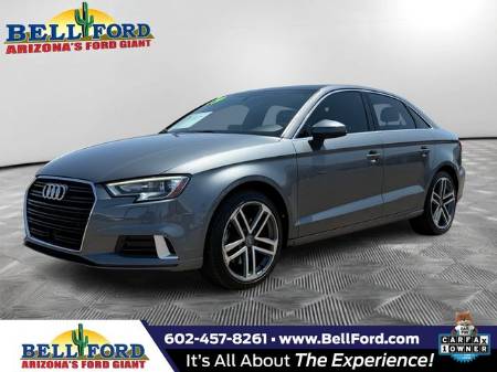 2019 Audi A3 2.0T Premium