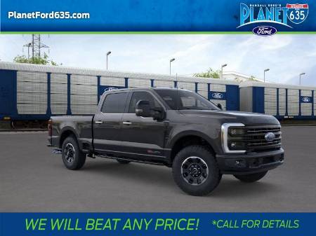 2025 Ford Super Duty F-250 SRW Platinum