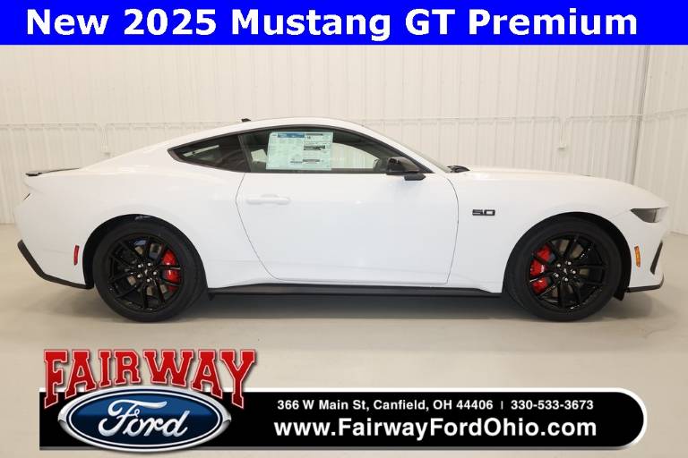 2025 Ford Mustang GT Premium